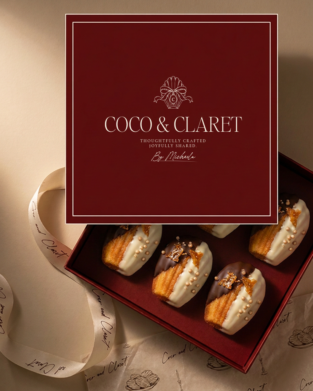 Signature Chocolate Coated Madelines